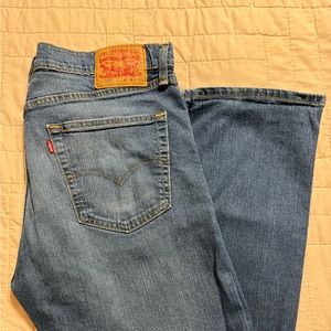 Levi mens jeans. 505 size 34W 30L